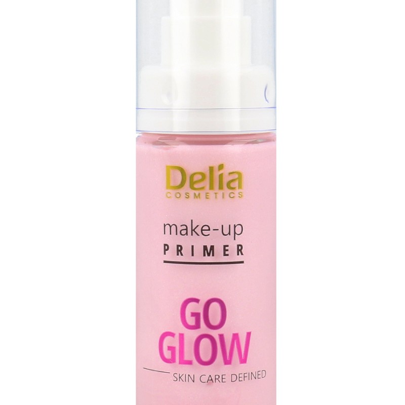Delia Go Glow База за грим Блестяща, Фиксира, Матира, Хидратира 30мл