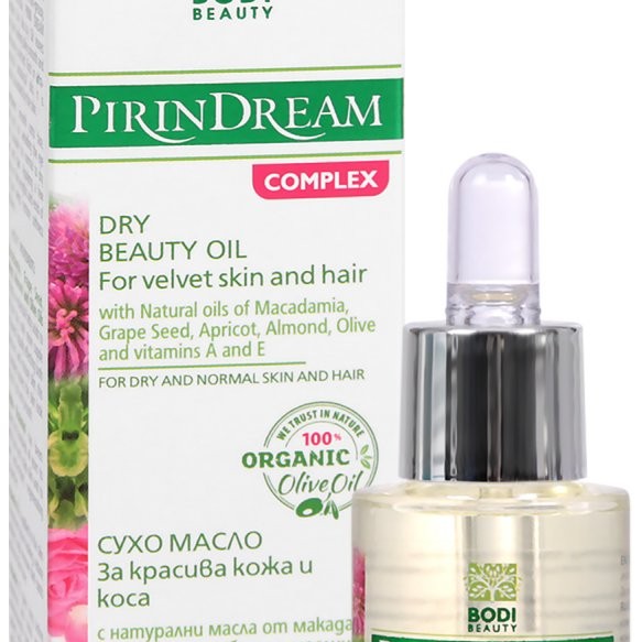 Pirin Dream Сухо олио за кожа и коса 15мл