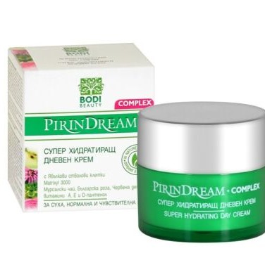 Pirin Dream Хидратиращ дневен крем за лице 50мл