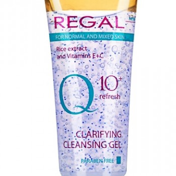 Regal Q10+R Почистващ гел за лице за нормална и смесена кожа 100 мл