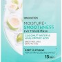Garnier Moisture+ Smoothness Хидратираща памучна маска за околоочен контур срещу подпухнали очи
