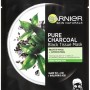 Garnier Skin Naturals Черна памучна маска за мазна и склонна към лъщене кожа