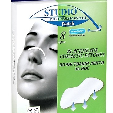 Studio Professionali Почистващи ленти за нос 8 броя