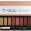 Profusion Cosmetics Amber Eyes Eyeshadow Makeup Case - Палитра с 12 цвята сенки за очи и четка