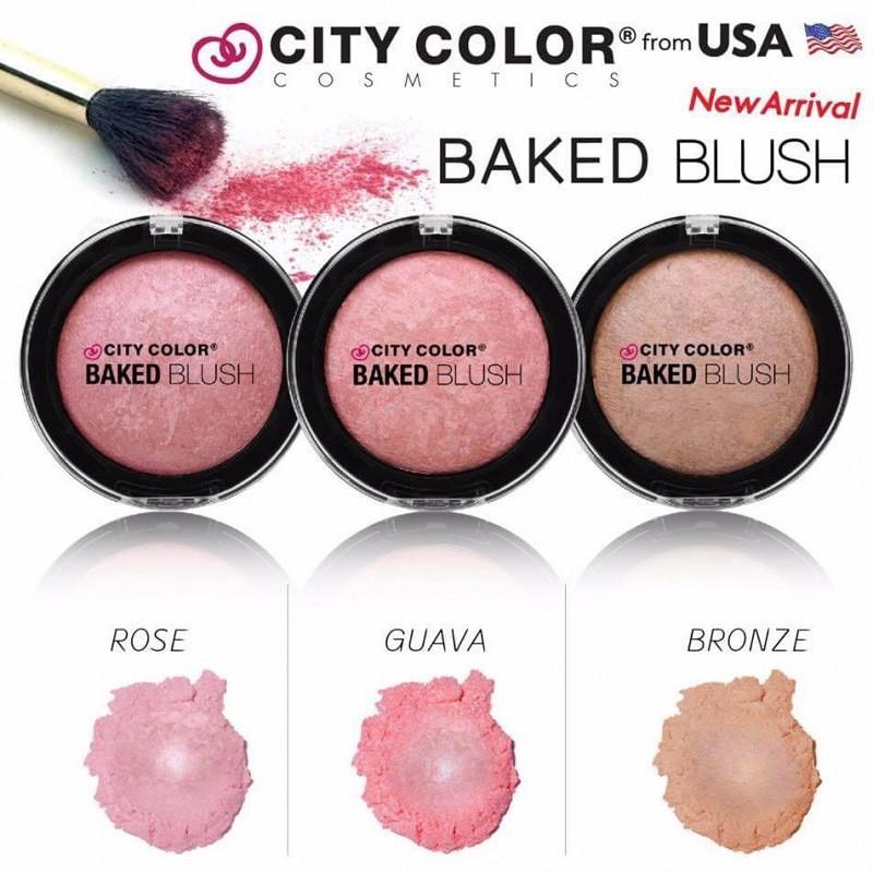 City Color Baked Blush - Руж за лице