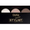 Delia Cosmetics Stylist set for Eyebrows - Комплект сенки за вежди