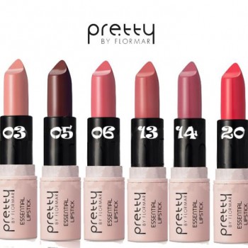 Pretty by Flormar Essential Lipstick - Червило за устни