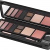 Profusion Cosmetics Glam Face Eye & Face Makeup Case - Палитра с грим за очи и скули - сенки, пудра хайлайтър, руж и четки