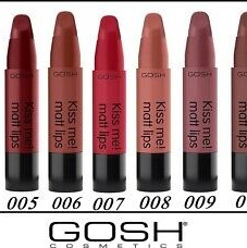 Gosh Kiss Me! Matt Lips - Матово червило за устни