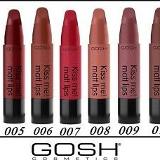 Gosh Kiss Me! Matt Lips - Матово червило за устни