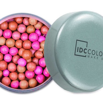 IDC Color Make up Bronzing Touch Pearls - Pinks - Бронзиращи перли - Розови