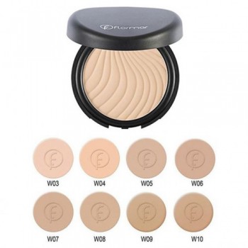 Flormar Pressed Powder - Пресована пудра за лице