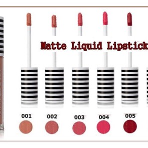 Pretty by Flormar Matte Liquid Lipstick - Течно червило за устни с матов ефект