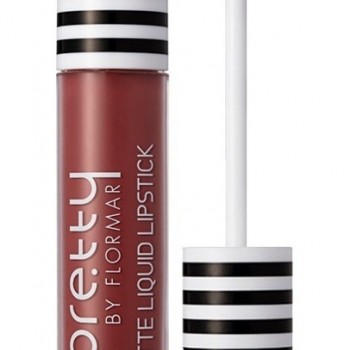Pretty by Flormar Matte Liquid Lipstick - Течно червило за устни с матов ефект