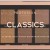 Profusion Cosmetics Classic Multi-finish Eyeshadow Palette - Палитра с 10 цвята сенки за очи