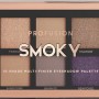 Profusion Cosmetics Smoky Multi-finish Eyeshadow Palette - Палитра с 10 цвята сенки за очи