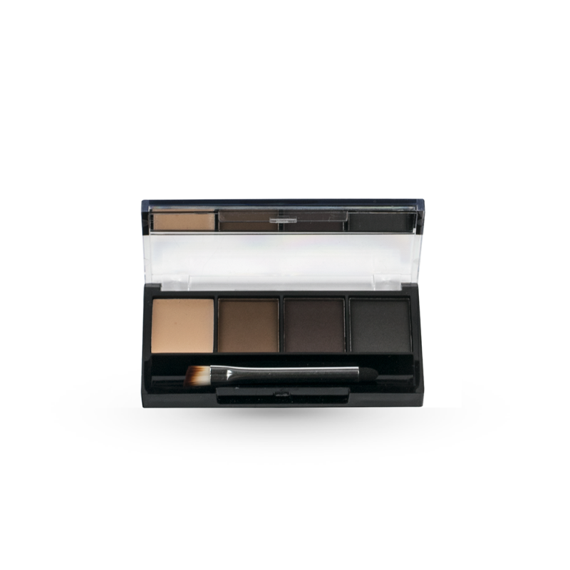 Ruby Rose Eyebrow Kit 1 - Комплект сенки за вежди с четка