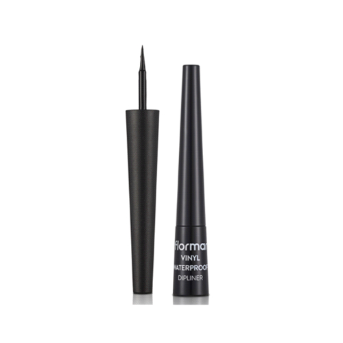 Flormar Vinyl Waterproof Dipliner - Водоустойчива очна линия винил