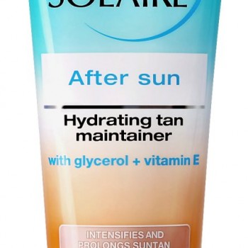 Garnier Ambre Solaire After Sun Tan Maintainer - Мляко за след слънце с бронзиращ ефект 200мл