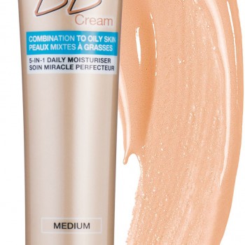 Garnier BB Cream Miracle Skin Perfector Oil Free - Крем за изравняване на тена за мазна към смесена кожа от серията "Skin Naturals" 50мл