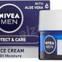 NIVEA Men Protect & Care Face Cream with Aloe Vera 48H Moisture - Овлажняващ крем за лице с алое вера 50мл