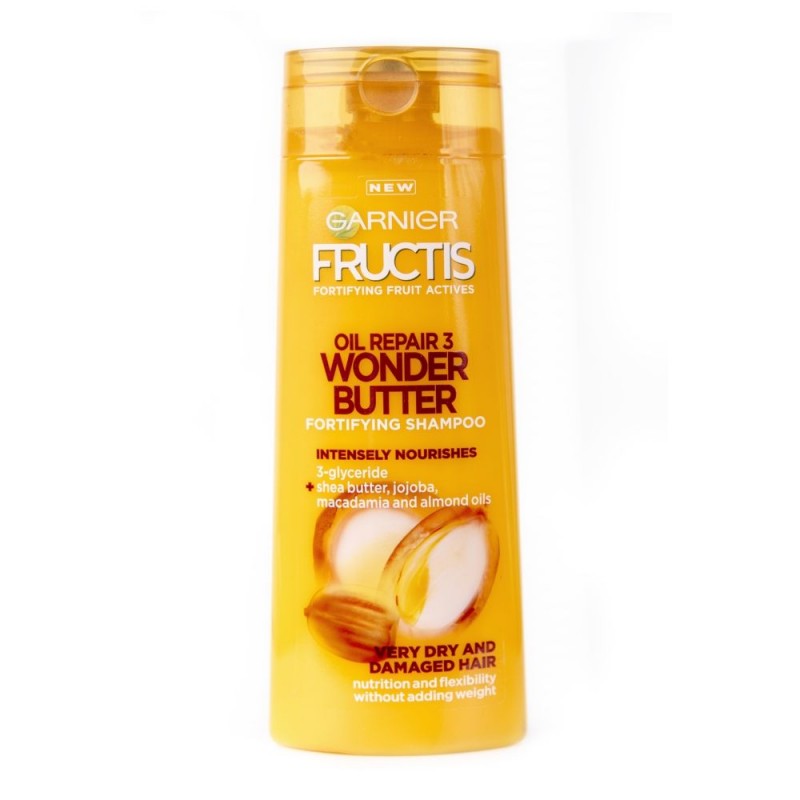 Garnier Fructis Wonder Butter Подхранващ шампоан за много суха коса 250 мл