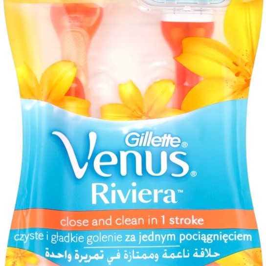 Gillette Venus Riviera - Дамска самобръсначка серията "Venus" 1бр.