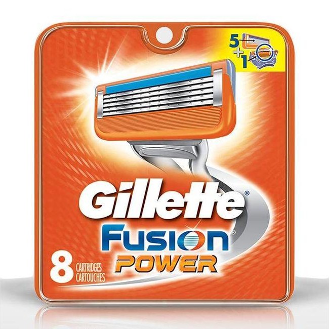 Gillette Fusion Power - Резервни ножчета от серията "Fusion" 1бр.