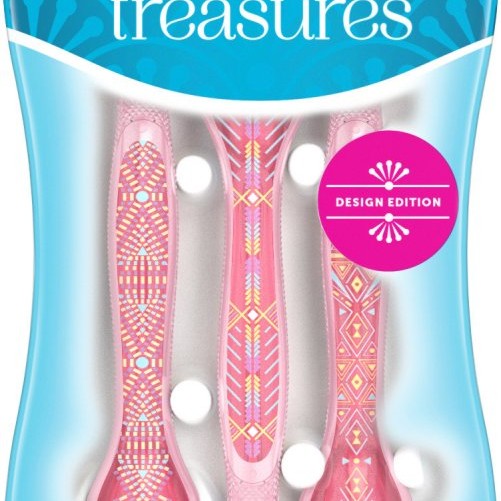 Gillette Venus Treasures Design Edition Razor - Дамски самобръсначки от серията "Venus" 1 брой