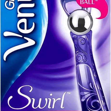 Gillette Venus Swirl Flexiball Razor - Дамска самобръсначка с въртяща глава от серията "Venus"