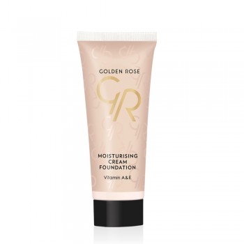 Golden Rose Moisturizing Cream Foundation - Овлажняващ фон дьо тен