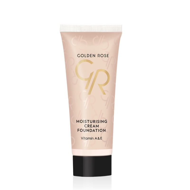 Golden Rose Moisturizing Cream Foundation - Овлажняващ фон дьо тен