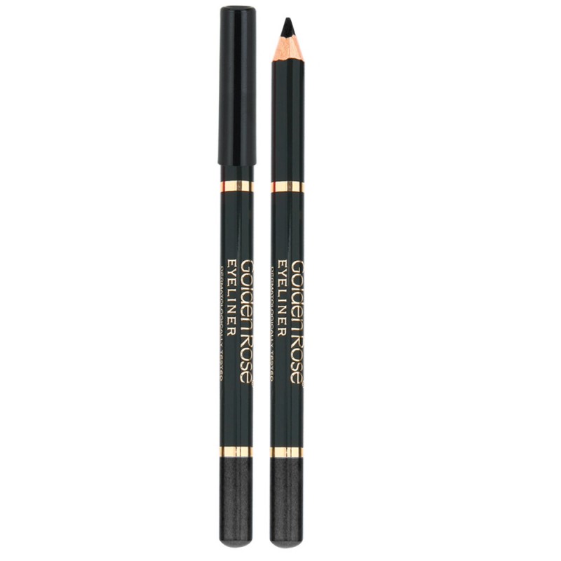 Golden Rose Eyeliner Pencil - Класически цветен молив за очи