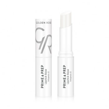 Golden Rose Prime & Prep Lipstick Base - База за устни с витамин E