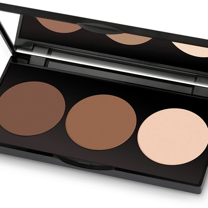 Golden Rose Contour Powder Kit - Палитра пудри за контуриране