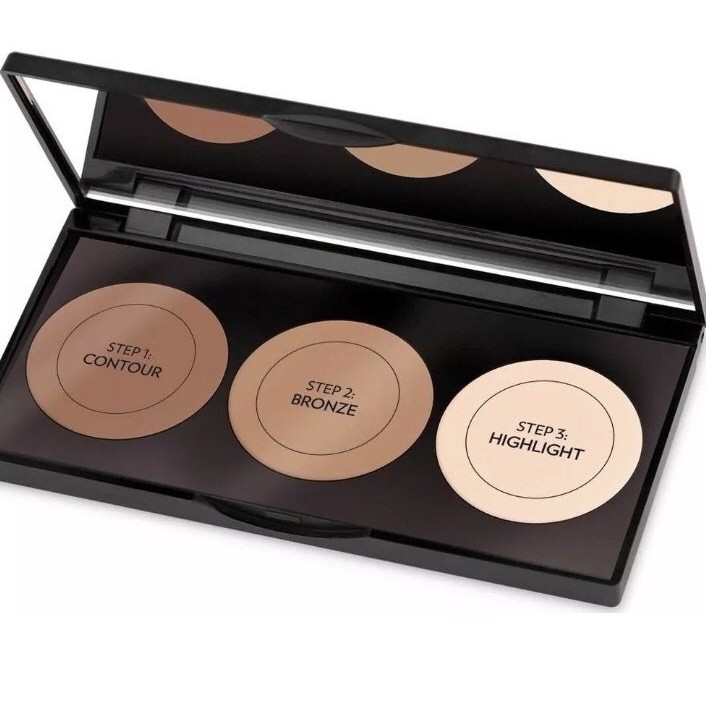 Golden Rose Contour Powder Kit - Палитра пудри за контуриране