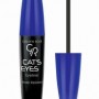 Golden Rose Cat's Eyes Liner Matte Blue - Водоустойчива матова очна линия с мека четка за прецизно нанасяне