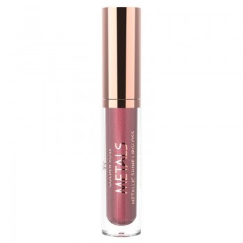 Golden Rose Metals Metallic Shine Lipgloss - Гланц за устни с метален блясък