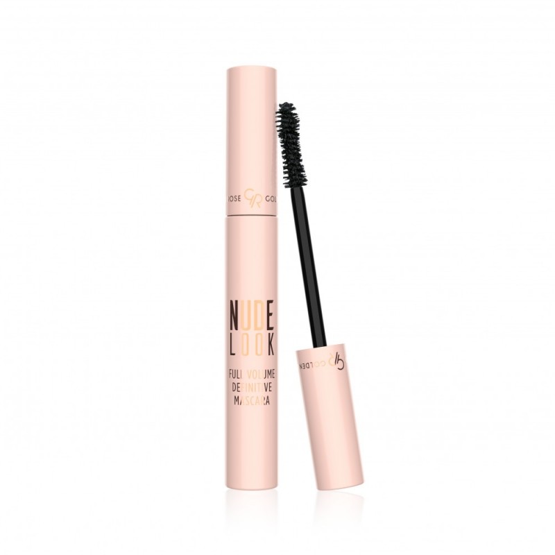 Golden Rose Nude Look Full Volume Definitive Mascara - Спирала за обемни и дълги мигли от серията "Nude Look"