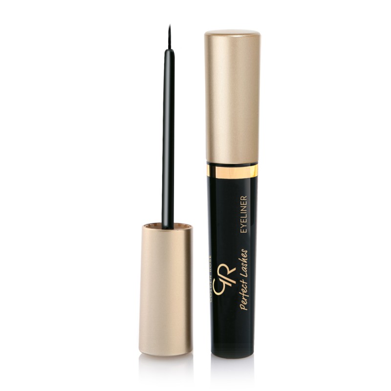 Golden Rose Perfect Lashes Eyeliner - Очна линия с мека четка
