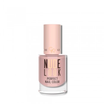 Golden Rose Nude Look Perfect Nail Color - Дълготраен лак за нокти от серията "Nude Look"