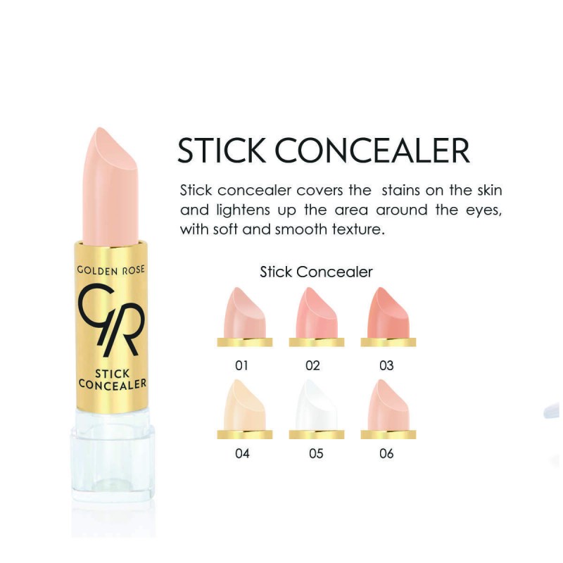 Golden Rose Stick Concealer - Стик коректор за лице