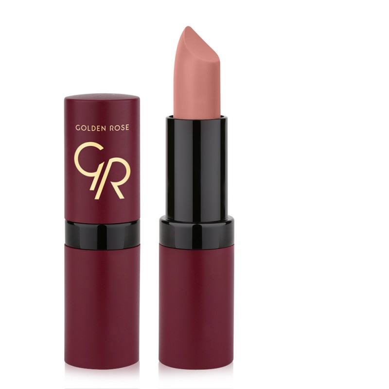 Golden Rose Velvet Matte Lipstick - Матово червило с наситен цвят
