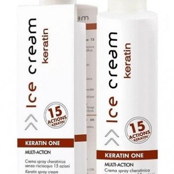 Inebrya Keratin All in One Подхранващ спрей без изплакване с кератин 15 в 1 200мл