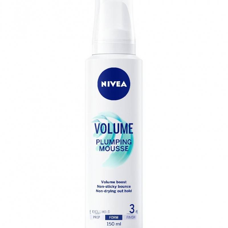 Nivea Volume Push пяна за коса 150мл