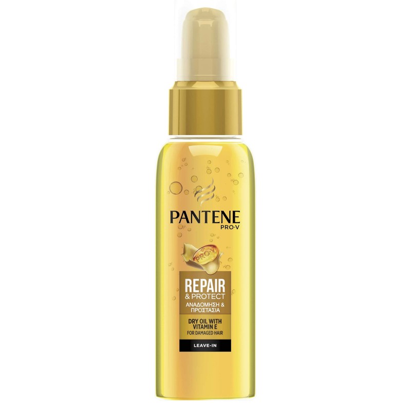 Pantene Възстановяващо масло за увредена коса с арган 100мл