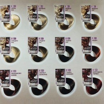Schwarzkopf Color Expert Трайна крем боя за коса със серум против накъсване