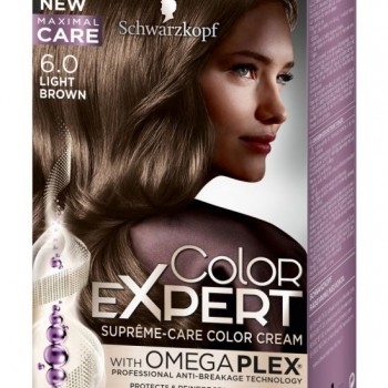 Schwarzkopf Color Expert Трайна крем боя за коса със серум против накъсване