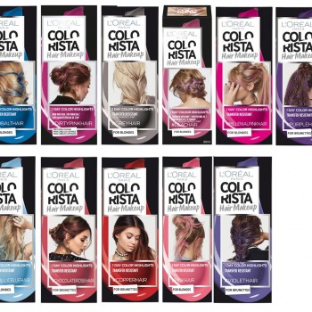 Loreal Colorista грим за коса за цветни кичури