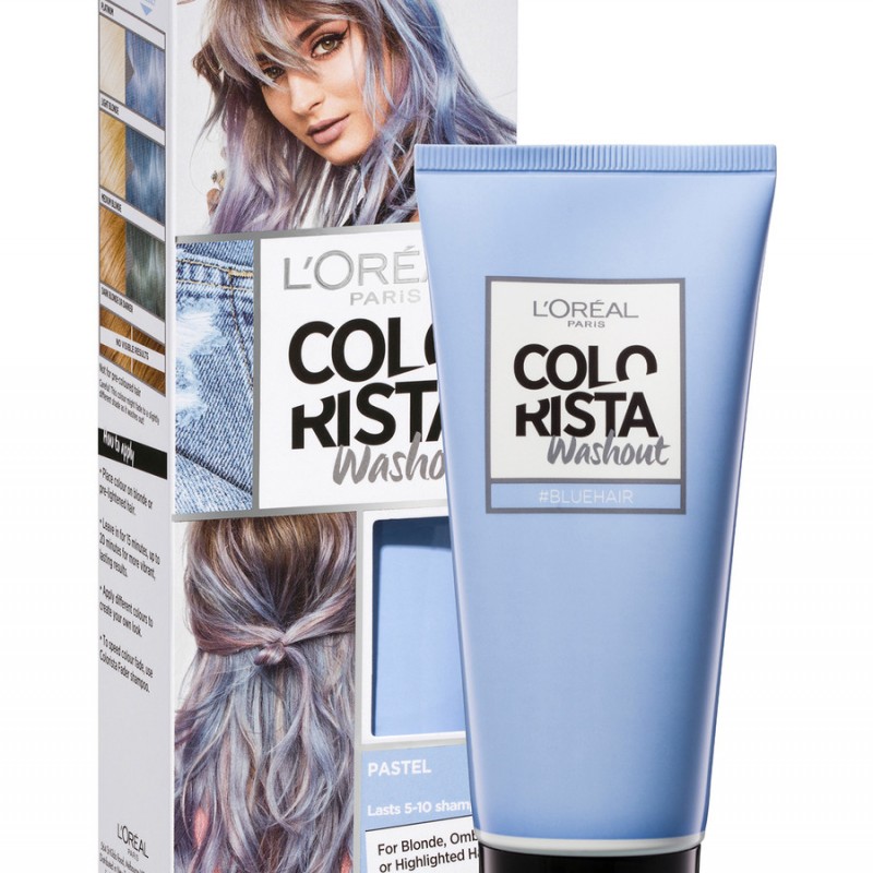Loreal Colorista Washout Полу-трайна боя за коса